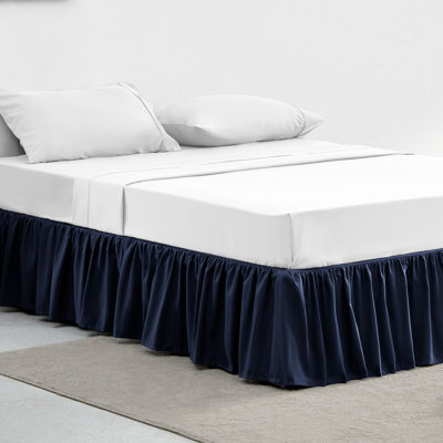 Ruffled Bed Skirt