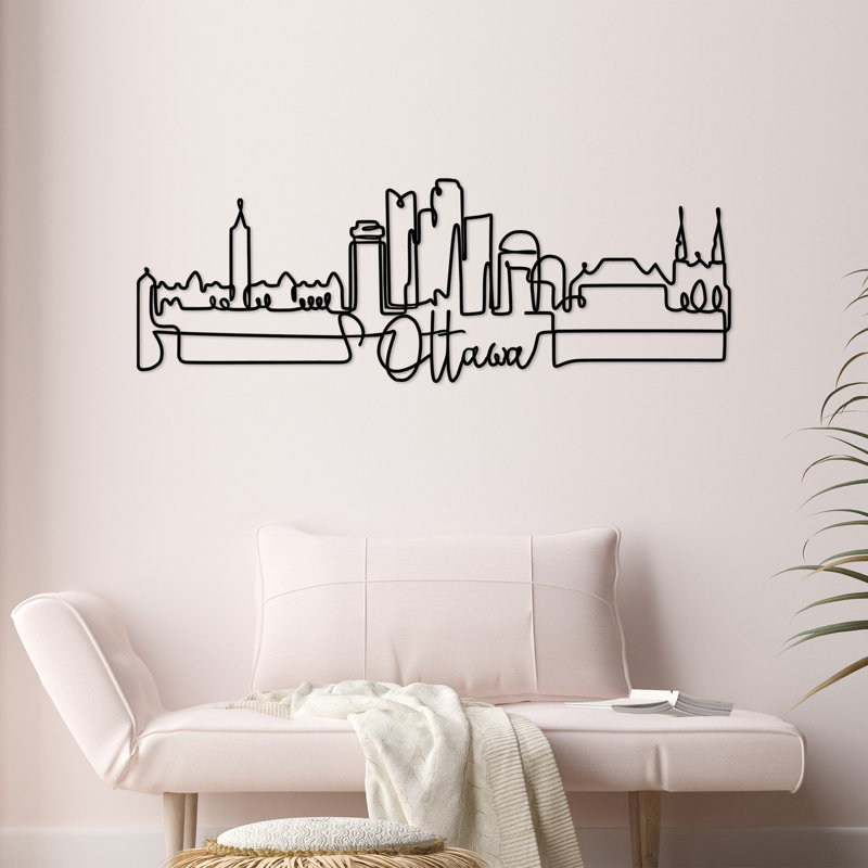 Decorative Metal Wall Accessory