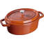 Cast Iron Oval Cocotte-15217225-15217232