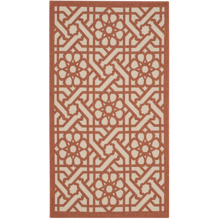 Tapis géométrique Triumph Martha Stewart Performance