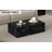 Black Marble Texture MDF Coffee Table