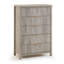 78cm W 5 - Drawer Chest of Drawers-456634212