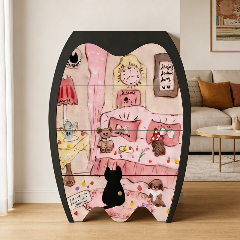 Armoire 4 tiroirs French