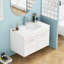 Meuble-lavabo mural 32 po