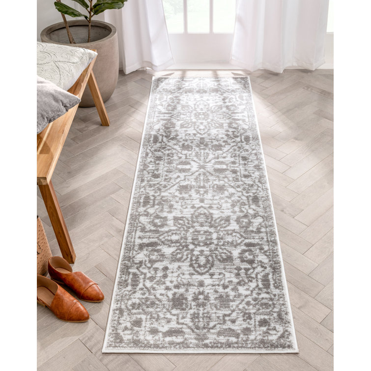 Dazzle Oriental Synthetic Area Rug
