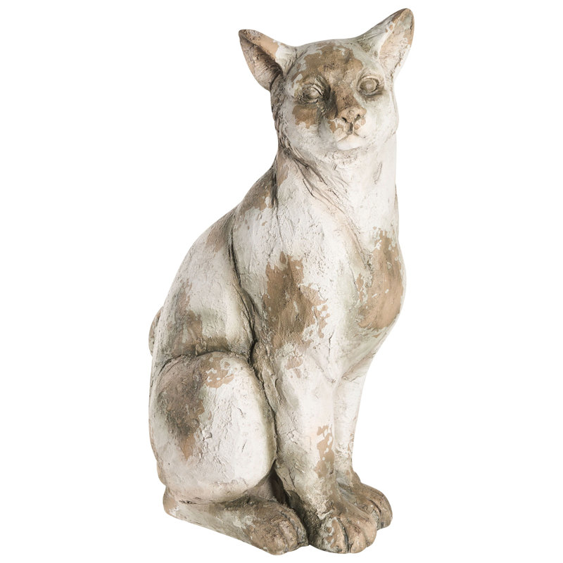 Animals Ceramic / Porcelain Garden Statue