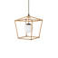 Denison Black Outdoor Lantern-68854307