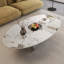 Table basse en bois fritté Modern Industrial
