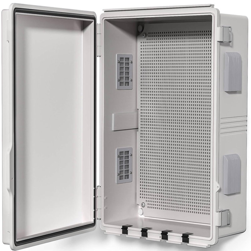 Electrical Junction Box, Ventilated Design, Cable Grommets