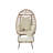 Wicker Egg Chair (Excluding The Table)-907663784