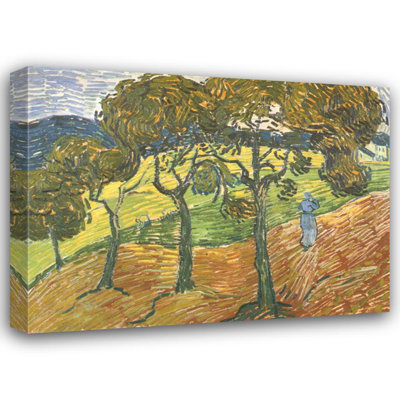 Paysage avec personnages, 1889