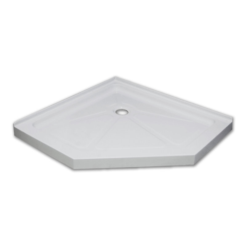 Base de douche à simple angle néo 36 po x 36 po