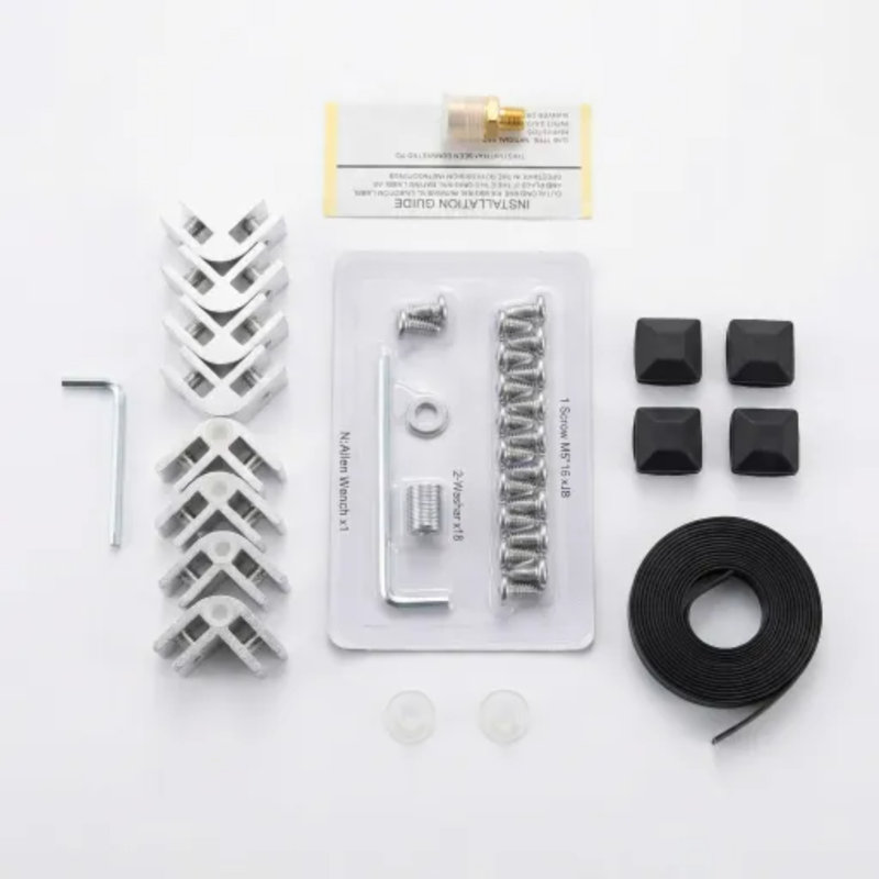 Wicker Fire Pit Table Hardware Kit