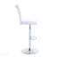Ensemble de 2 tables de bar et tabourets de bar réglables en verre Modern-134367286-134367289