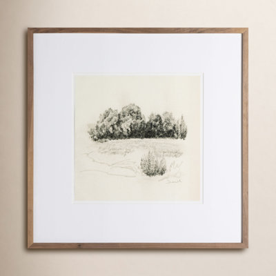 Bodie "Land Sketch 1" Print by Dan Hobday