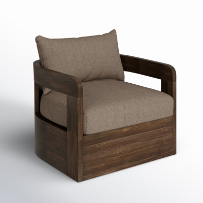 Ewan Swivel Patio Lounge Chair