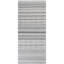 Tapis rectangulaire en laine noué à la main ivoire / gris / noir-88510169