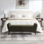 Banc de rangement 60 po Mid-Century Teddy-1451988301