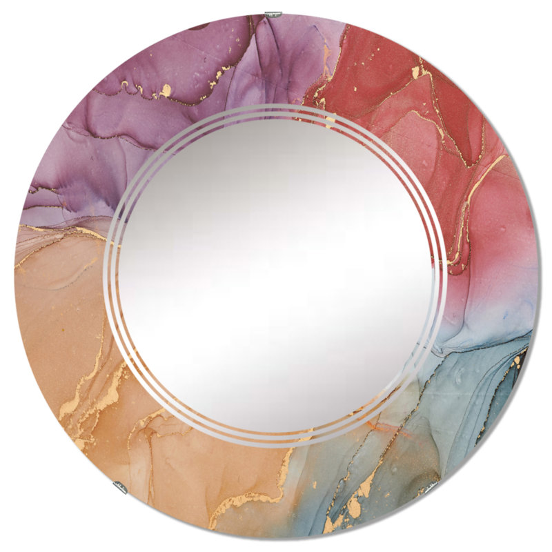 Miroir de salle de bain sans cadre, 24 po x 24 po