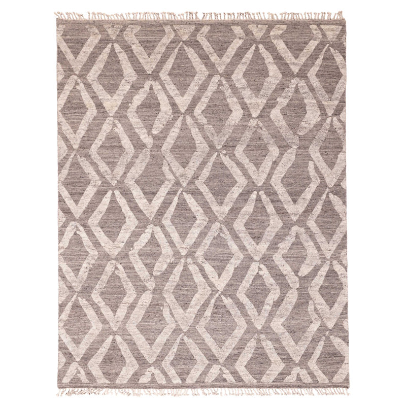 Tapis gris anthracite Tangier 8 pi 3 po x 10 pi 2 po