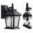 Vintage Dusk to Dawn Outdoor Wall Lantern
