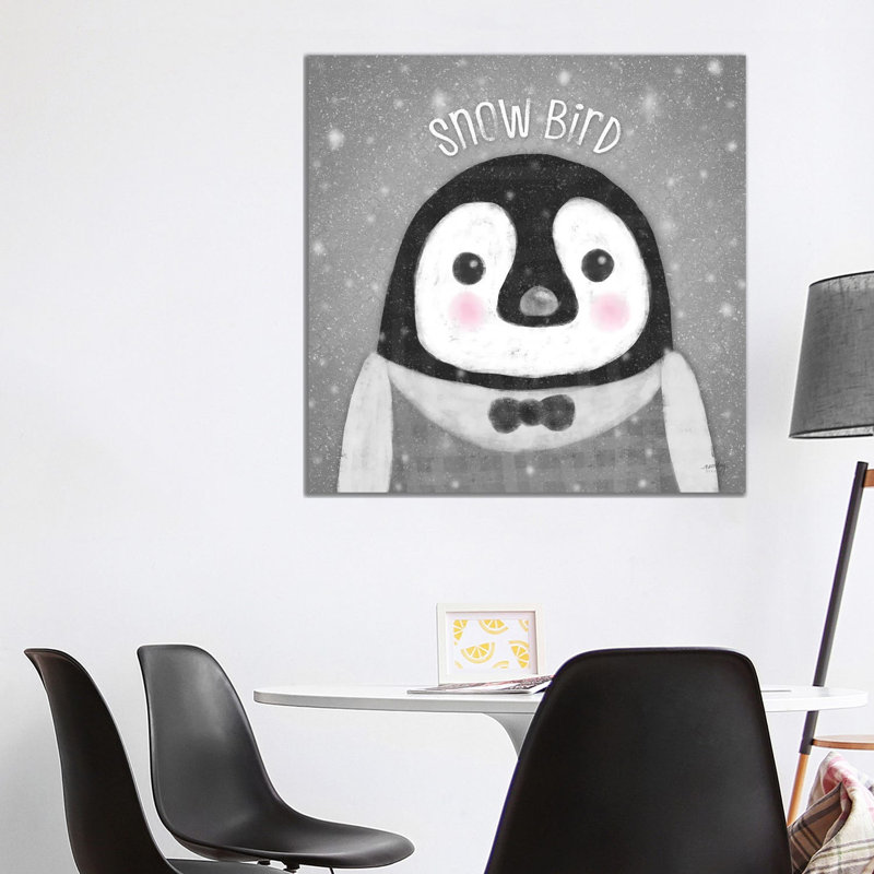 Snow Buddies II by Noonday Design - Wrapped Canvas Gallery-Wrapped Canvas Giclée, 93.98 cm H x 93.98 cm W x 1.91 cm D
