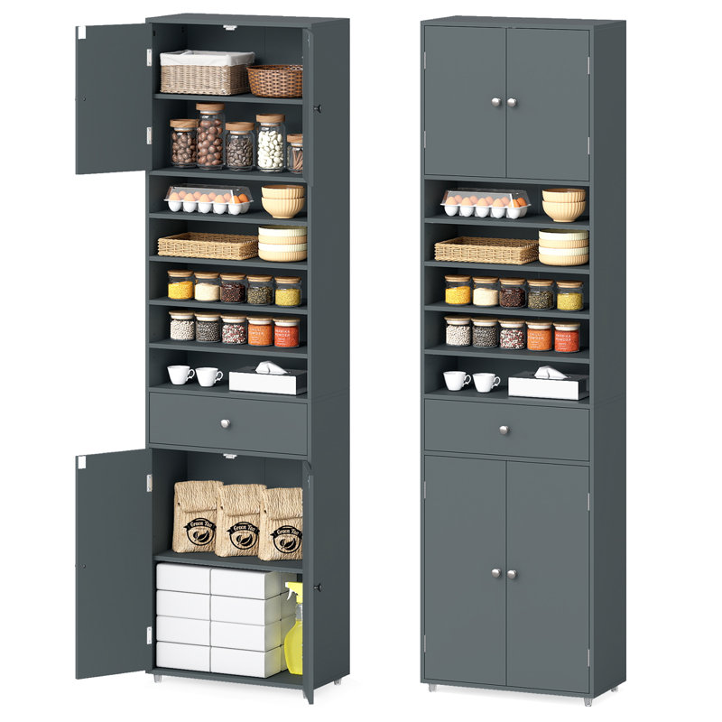 180cm Kitchen Pantry