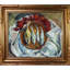 «Fish And Tomatoes» par Chaim Soutine - peinture sur toile encadrée-65884756