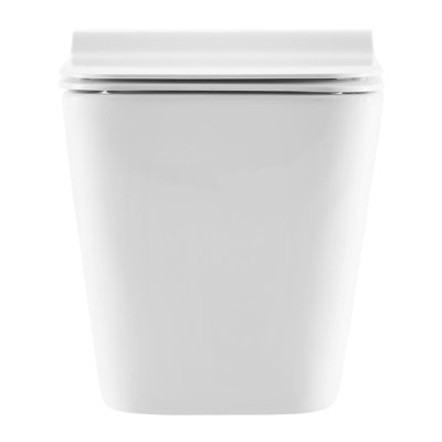 Concorde Wall-Hung Square Toilet Bowl