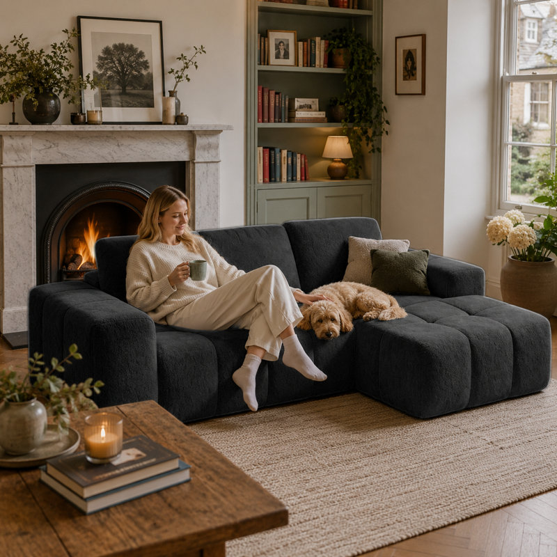 Bean Bag Sofa, RAF Chaise