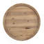Table basse ronde à 2 niveaux