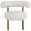 Fauteuil d'appoint Bordeaux Boucle-82685235-82685233