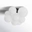 Plafonnier blanc opale Clarksdale 120 W-1547595859