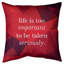Coussin décoratif intérieur / extérieur Life and Levity-44610281-44610286