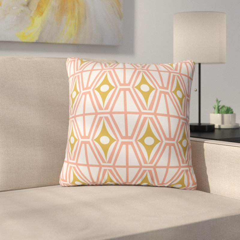 Coussin décoratif, 18 po x 18 po