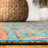 Culver Hand Tufted Performance Geometric Rug-16797735