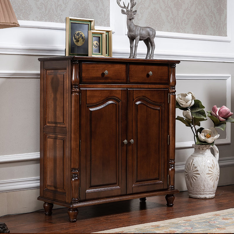 American style practical storage shoe cabinet