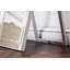 Miroir sur pied 64 po Chauncey - Argent
