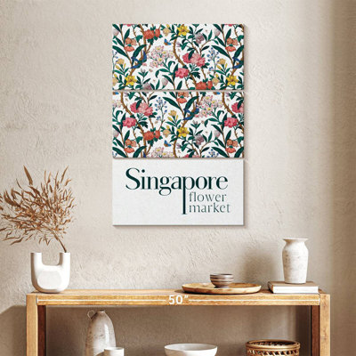 Affiche du marché aux fleurs Harnek