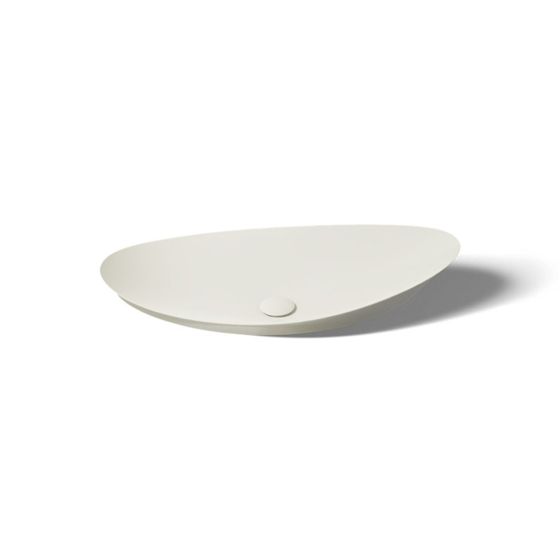 Veil® Trough Fireclay Specialty Vessel Bathroom Sink, Biscuit