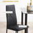 Wrought Studio™ Modern Dining Table Set For 4, Space-Saving 5 Pieces Kitchen Table Set With Rectangle Table, Padded Seat And Steel Frame-1757105313