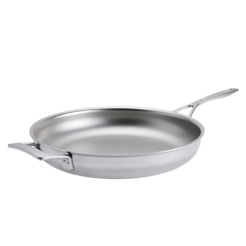 Demeyere Industry 5 Nanotouch 12.5-Inch Fry Pan