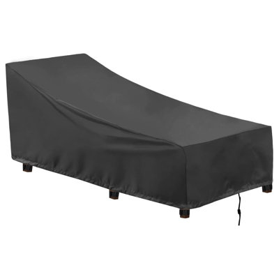 Patio Furniture Cover Waterproof Sun Lounge Chair Dust Oxford Outdoor Garden