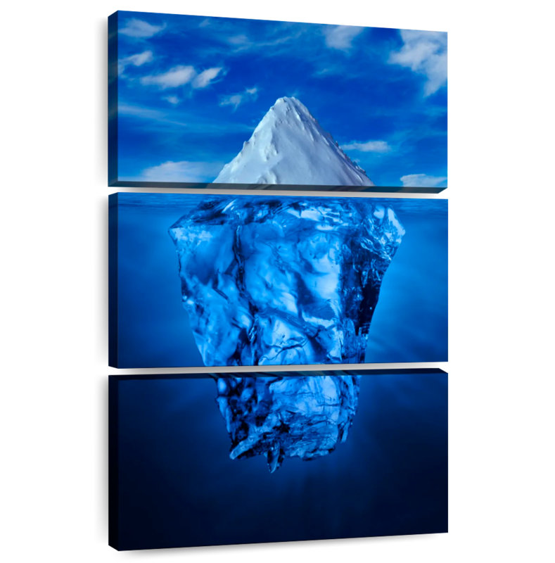 Ligne d'eau Alvord Iceberg, H 50 po x l 32 po