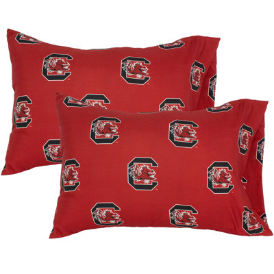 NCAA Microfiber Sateen - Set of 2