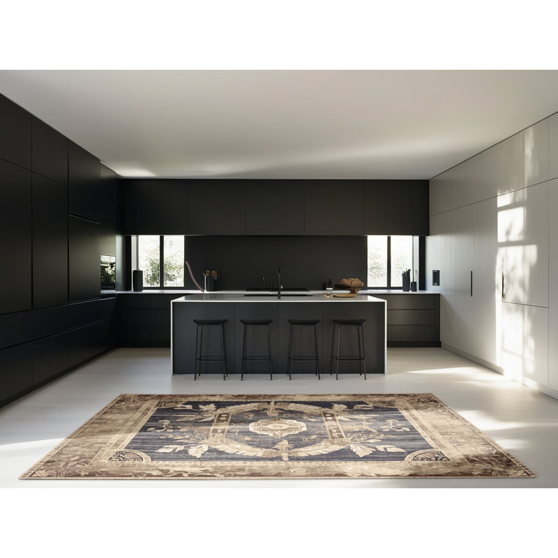 Delos Mystery Rug, Rectangle 8' x 10'