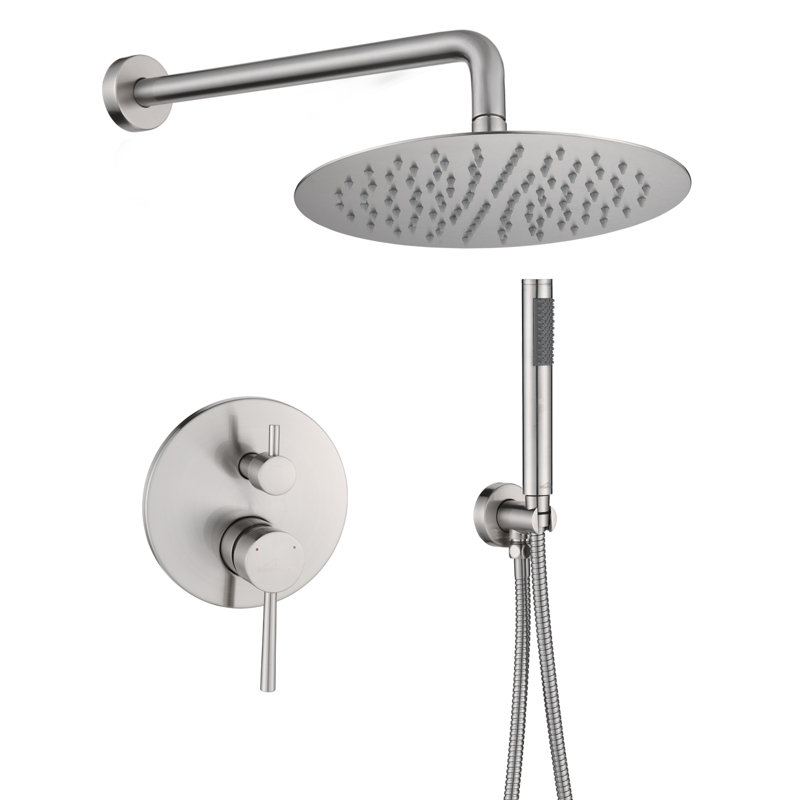 Système de douche complet avec valve brute Esben
