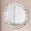 Huldar Glass Flat Wall Mirror