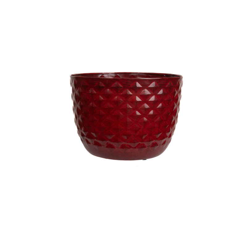 Nenzel Handmade Pot Planter, 10.24cm H x 11.81cm W x 11.81cm D