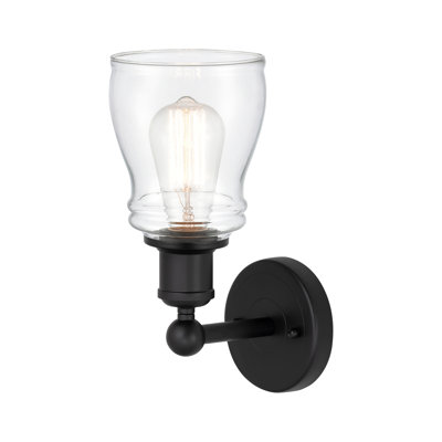 Cascades Steel Armed Sconce